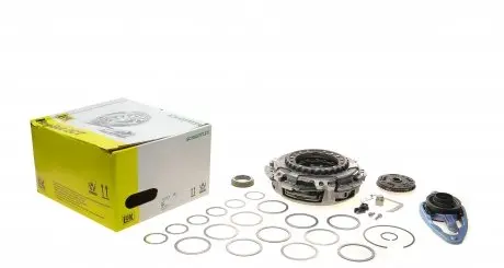 602000200 Комплект сцепления Audi A3 1.6TDI/Skoda Octavia 1.6TDI/VW Caddy 1.6TDI 09-, DSG7-0AM/0CW (DQ200) LUK підбір по vin на Brocar