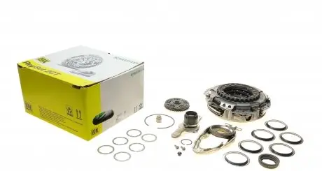 602000700 Комплект сцепления VW Caddy III/IV 1.6 TDI, 10-, 75kw, CAYD, DSG7-0AM/0CW (DQ200) LUK подбор по vin на Brocar