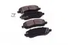 Колодка торм. диск. MITSUBISHI GALANT/SPACERUNNER передн. (пр-во ABS) 37202