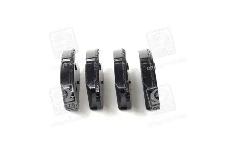 37272 Колодка торм. диск. CITROEN/PEUGEOT XSARA/307/206 передн. (пр-во ABS) A.B.S. подбор по vin на Brocar