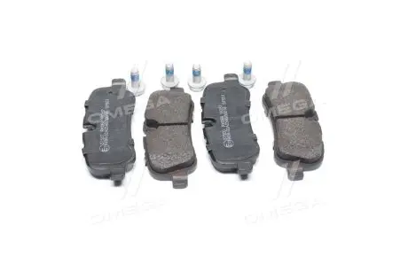 37500 Гальмівні колодки дискові зад. Land Rover Discovery, Range Rover/Sport 2.7Td-5.0I 03.02- A.B.S. підбір по vin на Brocar