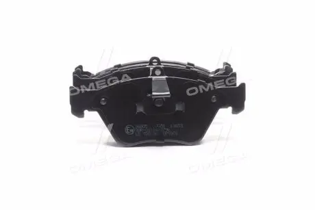 36805 Колодка гальм. диск. OPEL/SAAB CALIBRA/VECTRA/900 передн. (вир-во ABS) A.B.S. підбір по vin на Brocar