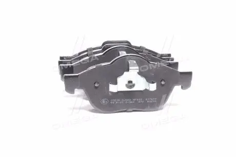 37218 Колодка торм. диск. RENAULT (GRAND)ESPACE/LAGUNA передн. (пр-во ABS) A.B.S. подбор по vin на Brocar