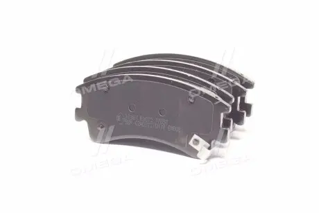 37381 Колодка торм. диск. MAZDA 6/6 SPORT/6 SPORTBREAK передн. (пр-во ABS) A.B.S. подбор по vin на Brocar