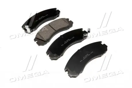 RD3323DB1126 Колодка гальм. диск. MITSUBISHI LANCER, OUTLANDER 03- передн. (RIDER) RIDER підбір по vin на Brocar