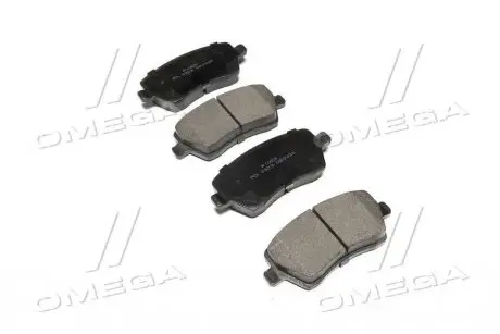 RD3323DB3332 Колодка гальм. диск. DACIA LOGAN, RENAULT KANGOO 08 - передн. (RIDER) RIDER підбір по vin на Brocar