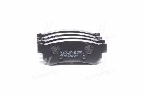 PKCE22 Колодки гальмівні дискові CHEVROLET LACETTI задн.(вир-во PARTS MALL) PARTS-MALL підбір по vin на Brocar
