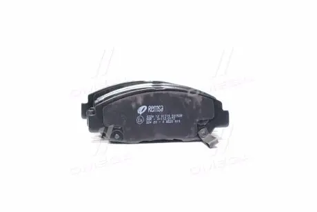 032412 Колодка торм. диск. HONDA CIVIC КУПЕ 1.6 94-00 передн. (пр-во REMSA) REMSA подбор по vin на Brocar