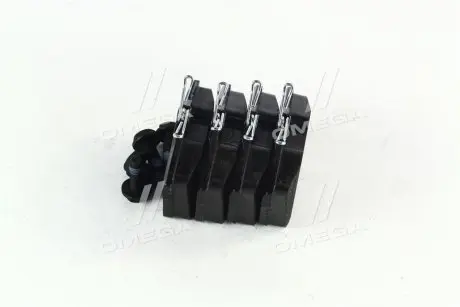 110300 Колодка торм. диск. PEUGEOT 407, 607, CITROEN C5 задн. (пр-во REMSA) REMSA подбор по vin на Brocar