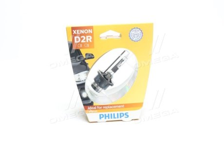 85126VIS1 Автолампа Philips 85126VIS1 Vision D2R P32d-3 35 W прозрачная PHILIPS подбор по vin на Brocar