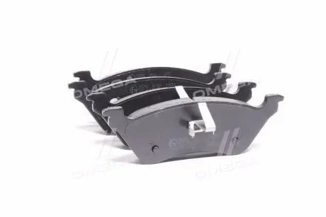 38858 Колодка гальм. диск. CHRYSLER/DODGE VOYAGER/CARAVAN задн. (вир-во ABS) A.B.S. підбір по vin на Brocar