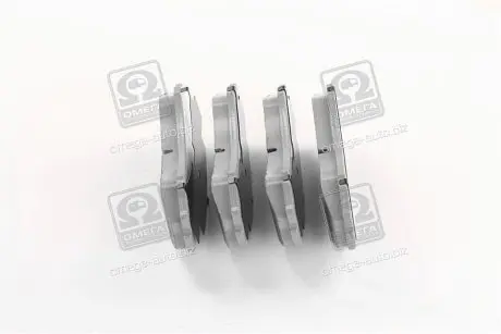 5005509 Колодки тормозные дисковые передние MITSUBISHI PAJERO (пр-во ASHIKA) ASHIKA подбор по vin на Brocar