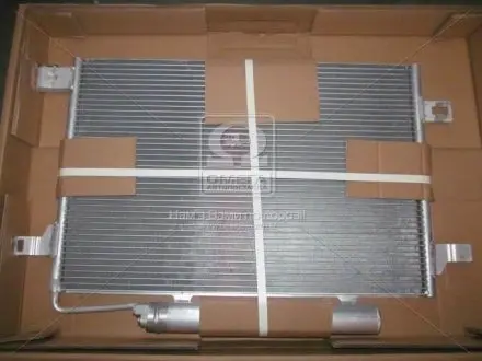 MSA5382D Радиатор кондиционера MERCEDES A-CLASS W169/B-CLASS W245 (пр-во AVA) AVA COOLING підбір по vin на Brocar