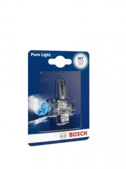1987301012 Автолампа H7 12V 55W PX26d Pure Light BOSCH підбір по vin на Brocar