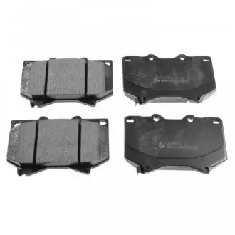 ADT342117 Колодки тормозные дисковые передние Lexus, Toyota (пр-во Blue Print) BLUE PRINT подбор по vin на Brocar