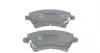 ADT342133 Колодки тормозные (передние) Toyota Corolla 01-14 BLUE PRINT підбір по vin на Brocar