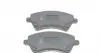 ADT342133 Колодки тормозные (передние) Toyota Corolla 01-14 BLUE PRINT підбір по vin на Brocar