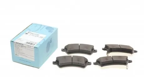 ADT342133 Колодки тормозные (передние) Toyota Corolla 01-14 BLUE PRINT подбор по vin на Brocar