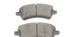 ADT342133 Колодки тормозные (передние) Toyota Corolla 01-14 BLUE PRINT підбір по vin на Brocar