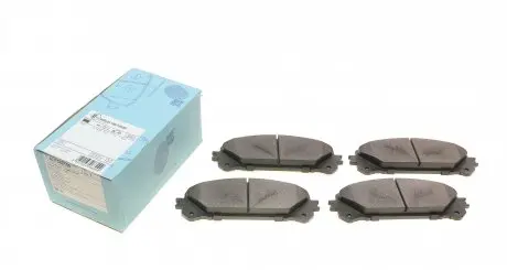 ADT342190 Колодки гальмівні (передні) Toyota Highlander 07- BLUE PRINT підбір по vin на Brocar