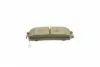 0986424367 Колодки тормозные (задние) Opel Frontera A/B 92-04/ Monterry A/B 91-99 BOSCH підбір по vin на Brocar