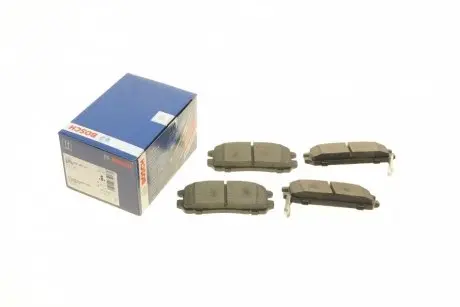 0986424367 Колодки тормозные (задние) Opel Frontera A/B 92-04/ Monterry A/B 91-99 BOSCH подбор по vin на Brocar
