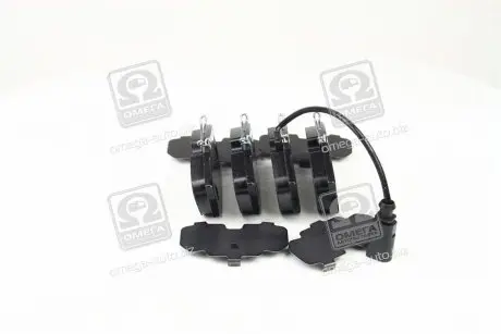 0986494051 Колодки гальмівні (задні) VW T4 1.9/2.5D/TDI 96- BOSCH підбір по vin на Brocar