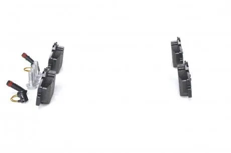 0986494082 Колодки гальмівні (задні) MB Vito/Viano (W639) 03- (+датчики) BOSCH підбір по vin на Brocar