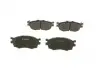0986494139 Колодки гальмівні (передні) Kia Rio II 05-/Hyundai i20 08-15/Accent 05-10 BOSCH підбір по vin на Brocar