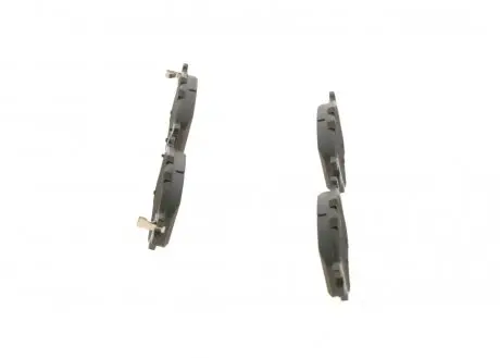 0986494139 Колодки гальмівні (передні) Kia Rio II 05-/Hyundai i20 08-15/Accent 05-10 BOSCH підбір по vin на Brocar