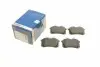 0986494387 Колодки тормозные (задние) VW Caddy III 04-/Peugeot 308 07-/Citroen C4 04- BOSCH підбір по vin на Brocar