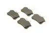0986494387 Колодки тормозные (задние) VW Caddy III 04-/Peugeot 308 07-/Citroen C4 04- BOSCH підбір по vin на Brocar