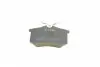 0986494387 Колодки тормозные (задние) VW Caddy III 04-/Peugeot 308 07-/Citroen C4 04- BOSCH підбір по vin на Brocar