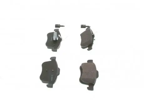 0986494453 Колодки гальмівні (передні) Fiat Doblo/Opel Combo 10- BOSCH підбір по vin на Brocar