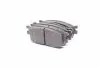 0986495240 Колодка торм. диск. HYUNDAI ACCENT, KIA RIO II передн. (пр-во Bosch) BOSCH підбір по vin на Brocar