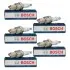 0242235663 Свічка запалювання VW T4/T3/Passat/LT (28-35)/Golf II/III/Caddy 0.9-2.5 65- BOSCH підбір по vin на Brocar
