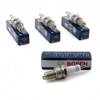 0242235663 Свічка запалювання VW T4/T3/Passat/LT (28-35)/Golf II/III/Caddy 0.9-2.5 65- BOSCH підбір по vin на Brocar