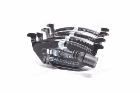 571971CH Колодки гальмівні дискові передні AUDI A2, A3 SEAT Leon, Toledo SKODA Octavia VW Beetle, Bora, Golf (4), Polo (571971CH) CHAMPION CHAMPION підбір по vin на Brocar
