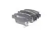 572516CH Колодка торм. диск. TOYOTA AVENSIS (T22, T25) задн. (пр-во CHAMPION) CHAMPION підбір по vin на Brocar