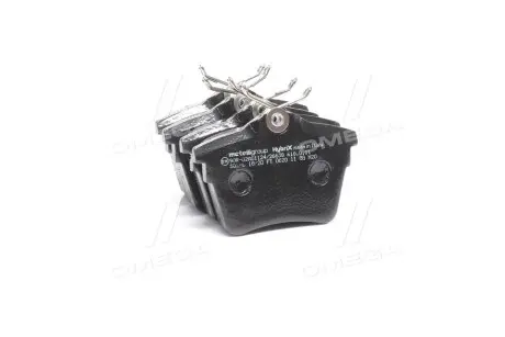 8226020 Колодка торм. диск. PEUGEOT 407, 607, CITROEN C5 задн. (пр-во Cifam) CIFAM подбор по vin на Brocar