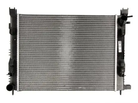 637624 Радиатор охлаждения RENAULT DUSTER (10-)/LODGY (12-) (пр-во Nissens) NISSENS подбор по vin на Brocar