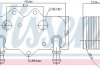 Радиатор масляный OPEL ASTRA G/VECTRA B (95-) 2.0 TD (пр-во Nissens) 90781