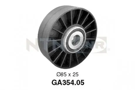 GA35405 Ролик генератора Audi A6 4.2 94-05 (паразитный) (85х25) SNR NTN подбор по vin на Brocar