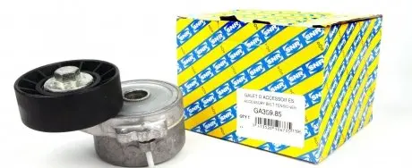 GA35985 Натяжитель ремня генератора Fiat Scudo/Peugeot Boxer/Partner 2.0-2.2HDI 99- SNR NTN подбор по vin на Brocar
