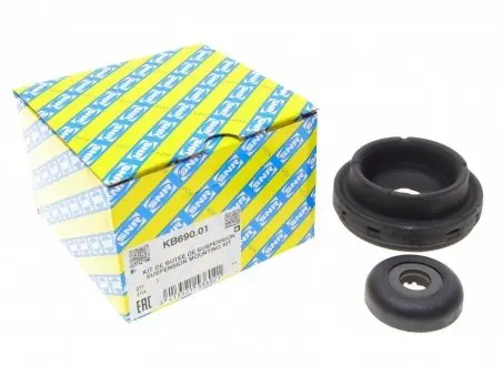KB69001 Подушка амортизатора (переднего) + подшипник Chevrolet Aveo/Daewoo Lanos/Matiz 0.8-1.6 98- SNR NTN підбір по vin на Brocar