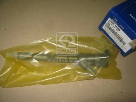 338004A500 Форсунка в сборе (EU IV) HYUNDAI/KIA H-1, SORENTO D4CB (пр-во Mobis) HYUNDAI / KIA подбор по vin на Brocar