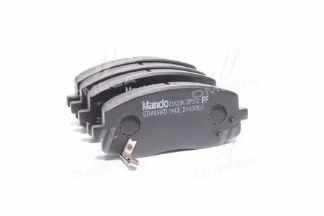 MPK25 Колодки торм.дискові передн. KIA PICANTO, HYUNDAI i10 (пр-во Mando) MANDO підбір по vin на Brocar