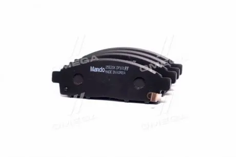 MPM05 Колодки торм.дисковые передн. MITSUBISHI L200 2.5 DI-D (пр-во Mando) MANDO подбор по vin на Brocar