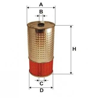 WL7003 Фільтр масляний WIX FILTERS підбір по vin на Brocar