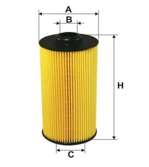 WL7234 Фільтр масляний WIX FILTERS підбір по vin на Brocar